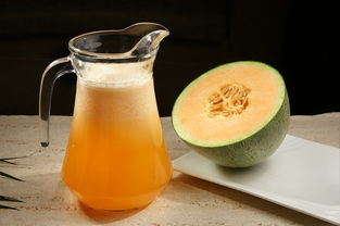 鮮榨哈密瓜汁 清爽飲品的美食魅力與高清設(shè)計(jì)素材推薦